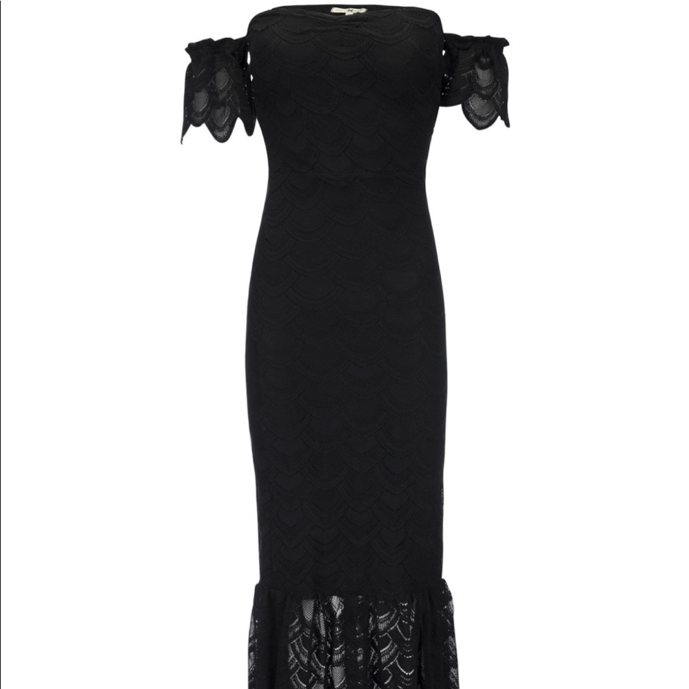 Nightcap Victorian Flutter Gown